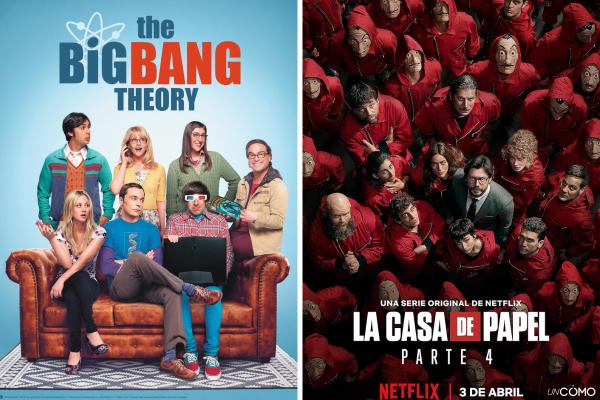 Las series más vistas de la historia: descubre por qué gustaron tanto al público - La Casa de Papel