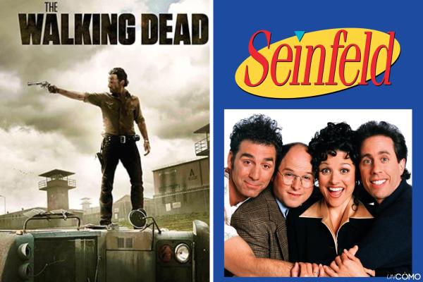 Las series más vistas de la historia: descubre por qué gustaron tanto al público - Seinfeld