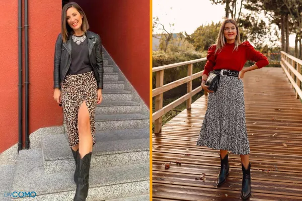 Como combinar botas cowboy en verano Descubre las mejores combinaciones para tu look boho y chic