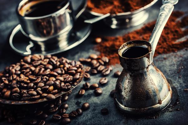 Cómo hacer un café turco