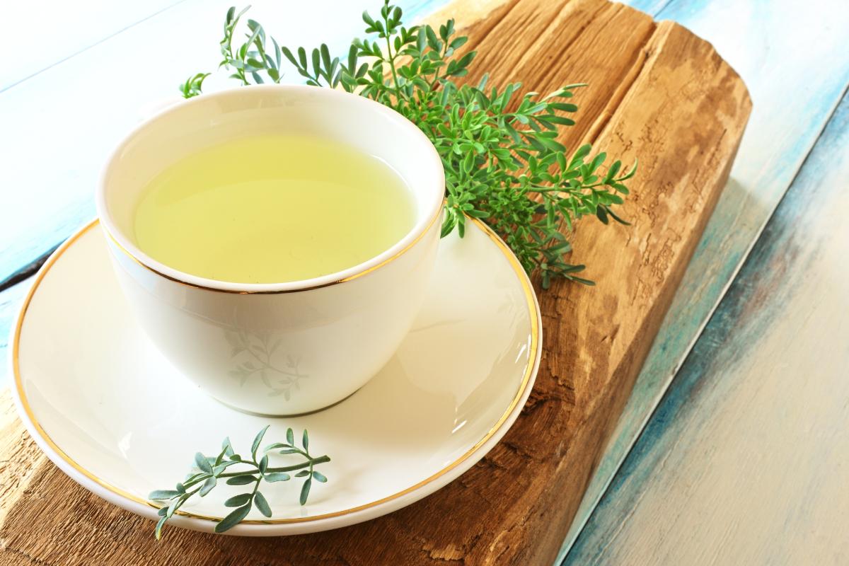 Cómo hacer una infusión de ruda
