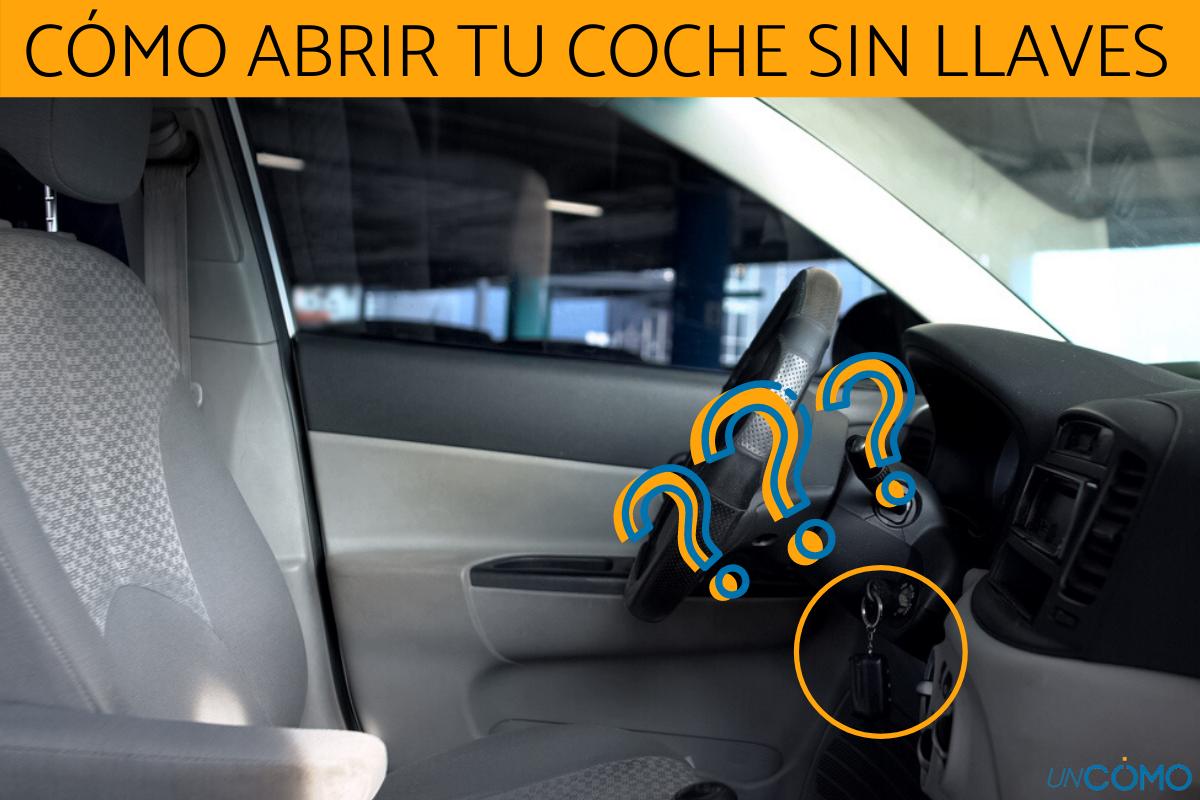 Cómo abrir tu coche sin llaves