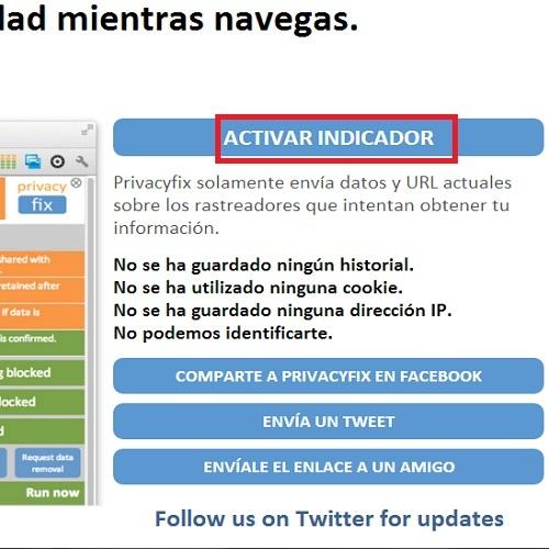Cómo proteger mi privacidad en Internet con Firefox y Chrome - Paso 5