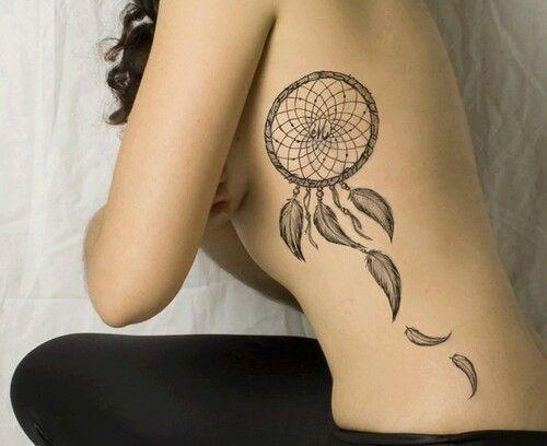 Cuál es el significado de los tatuajes de atrapasueños - Paso 3