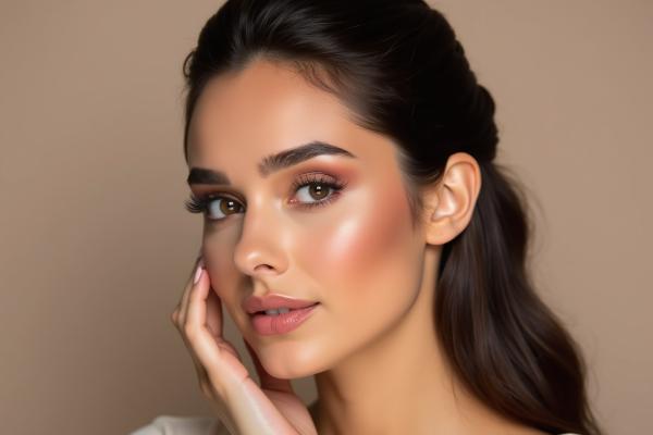 Maquillaje de Navidad fácil: las mejores ideas - Maquillaje efecto buena cara