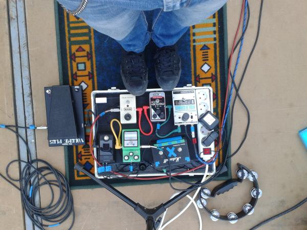 Cómo hacer una pedalera casera