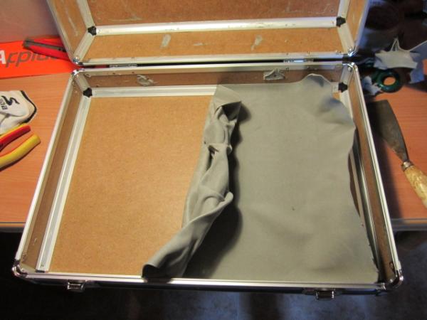 Cómo hacer una pedalera casera - Paso 2