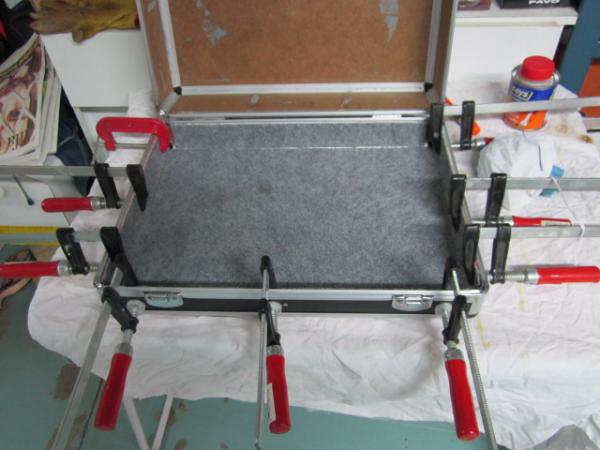 Cómo hacer una pedalera casera - Paso 5