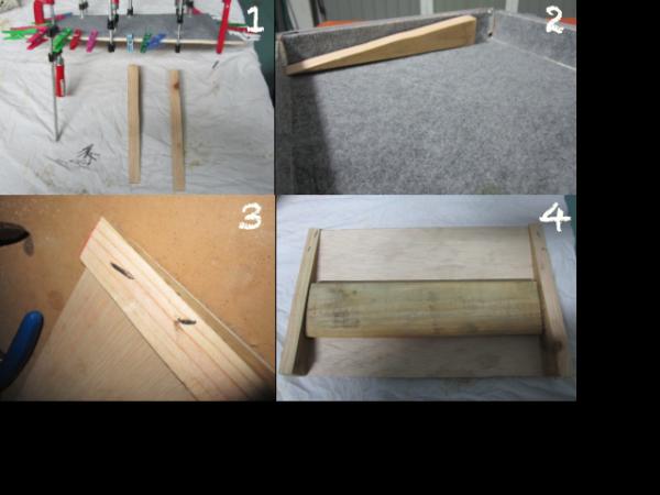 Cómo hacer una pedalera casera - Paso 6