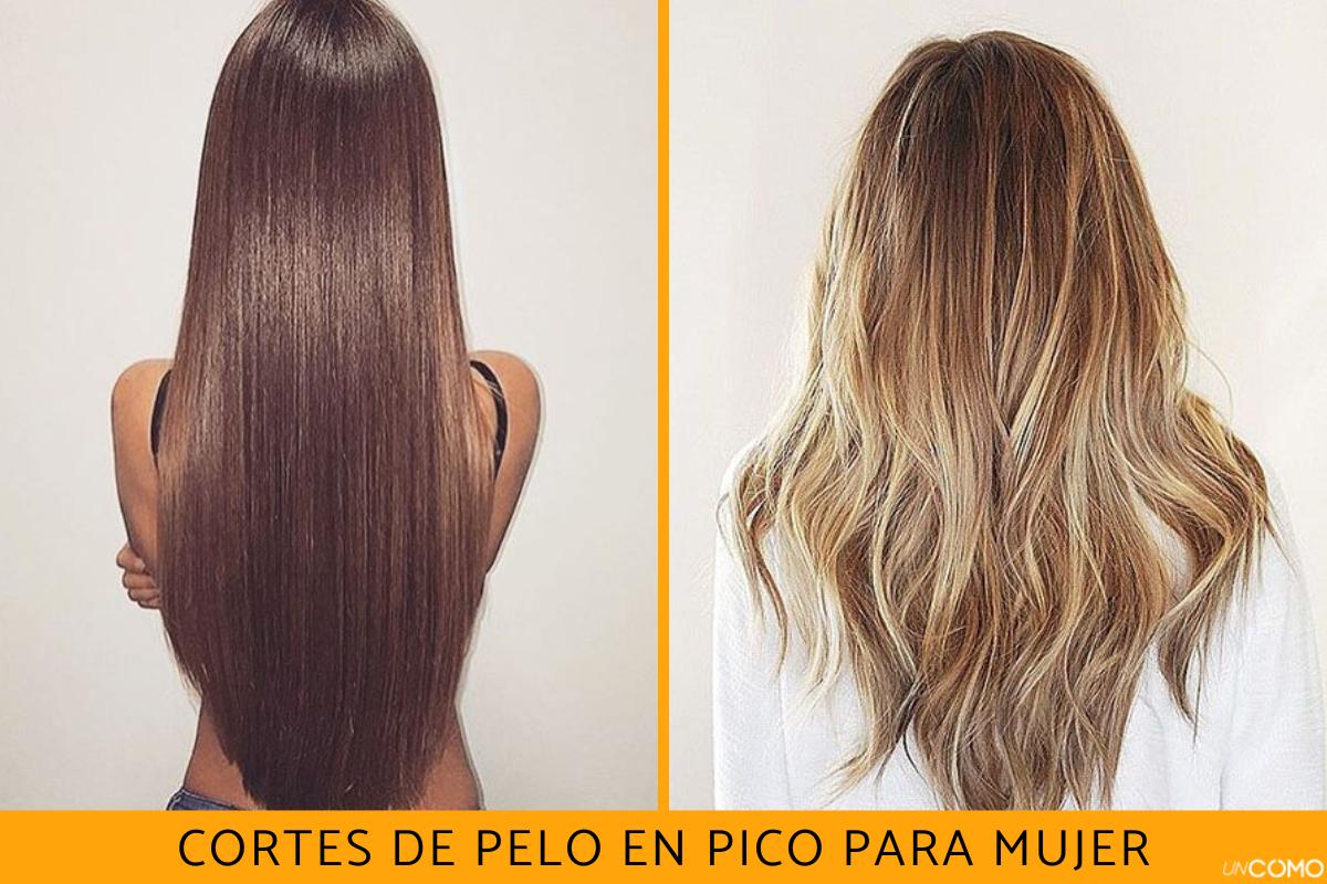 Cortes de pelo en pico para mujer: ideas para llevar esta tendencia en V