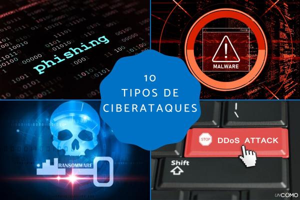 Los tipos de ciberataques más comunes que deberías conocer