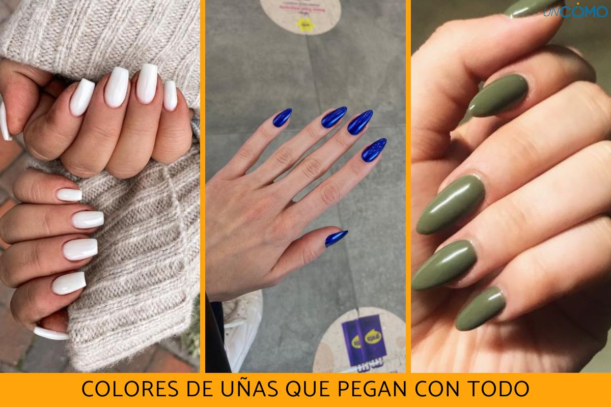 Colores de uñas que pegan con todo
