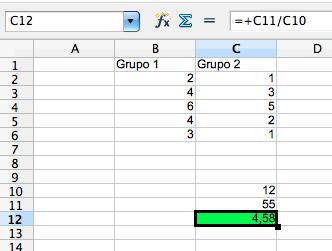 Cómo calcular la media ponderada en Excel