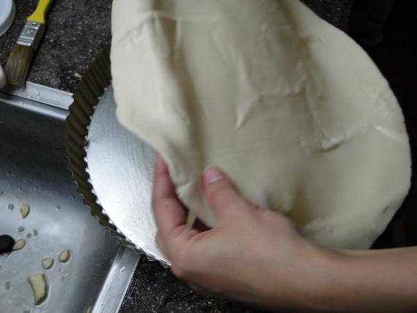 Cómo hacer tarta de zapallitos - Paso 5