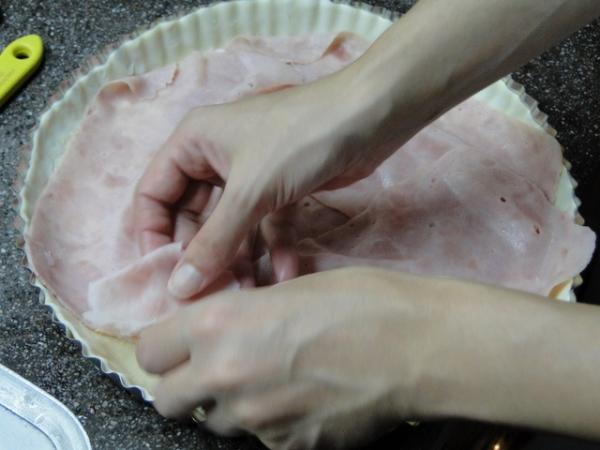 Cómo hacer tarta de zapallitos - Paso 6