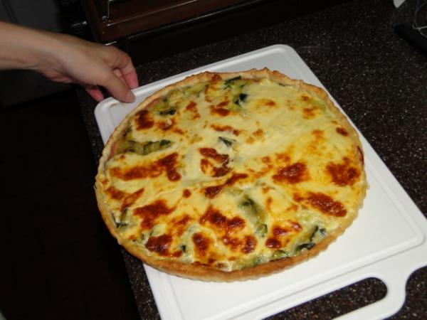 Cómo hacer tarta de zapallitos - Paso 7