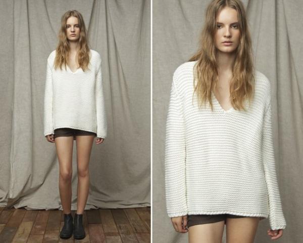 Cómo combinar un jersey oversize - Paso 3