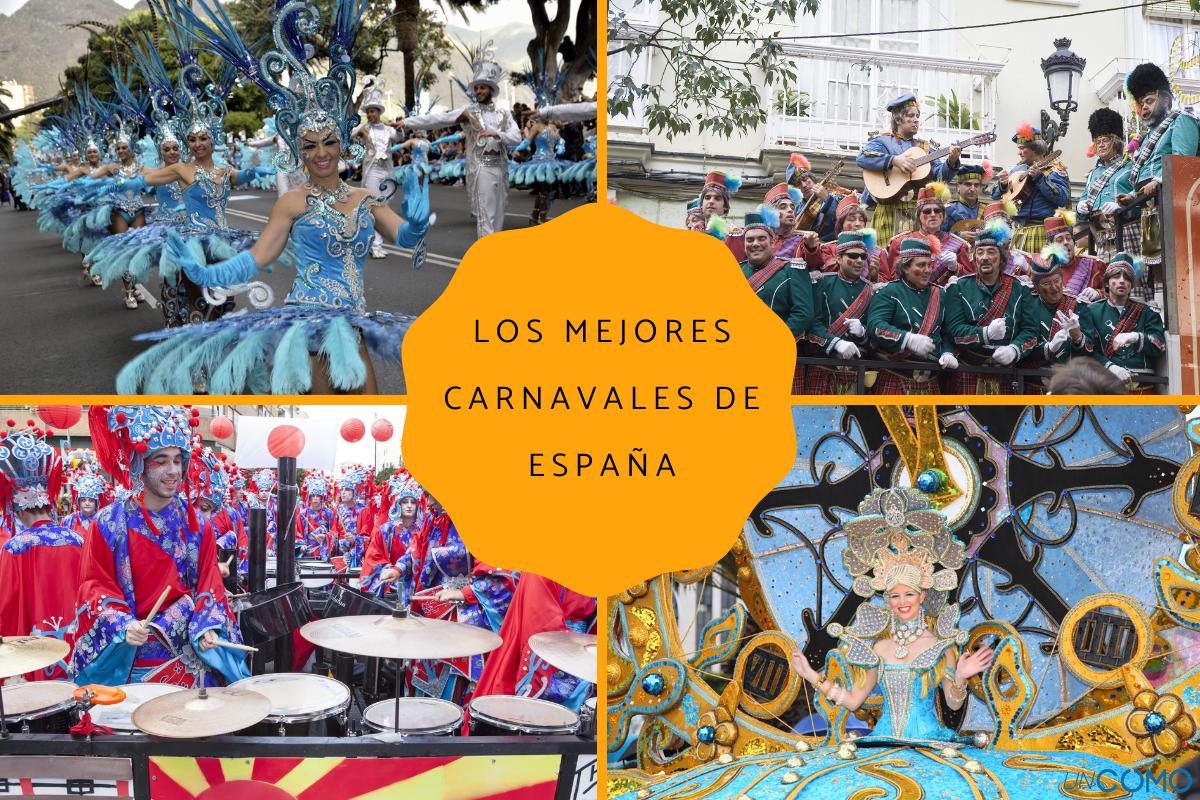 Los mejores carnavales de España