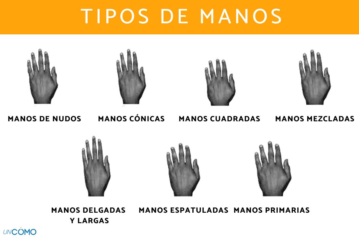 Tipos de manos