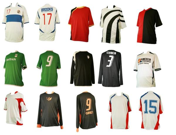 Cómo diseñar camisetas de fútbol - Paso 4