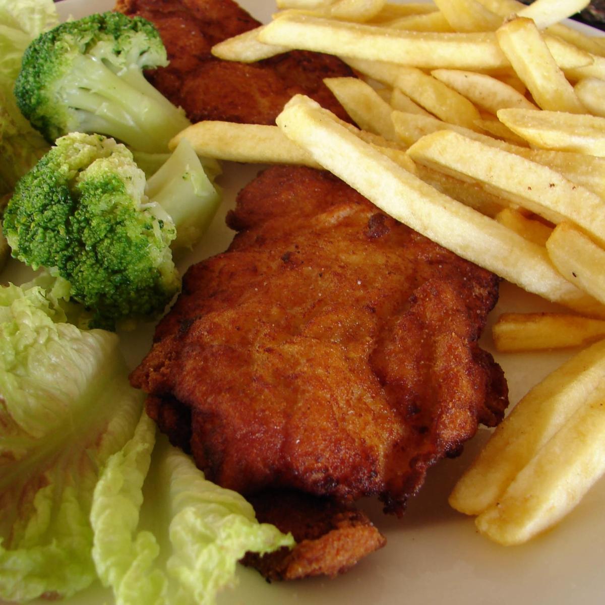 Cómo hacer filetes empanados