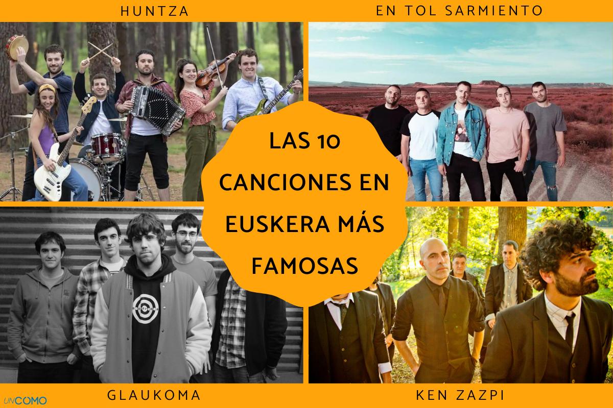 Las canciones en euskera más famosas