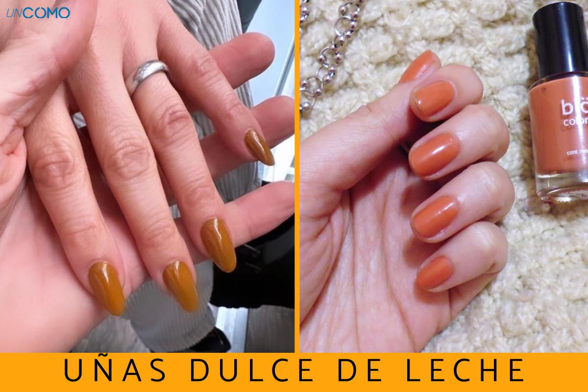 Uñas dulce de leche: cómo se hace esta manicura en tendencia