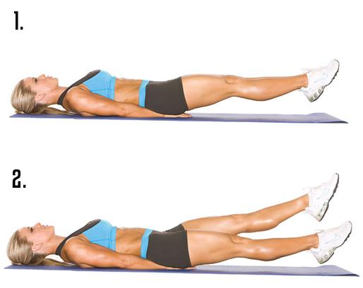 Cómo hacer una rutina de abdominales - Paso 3