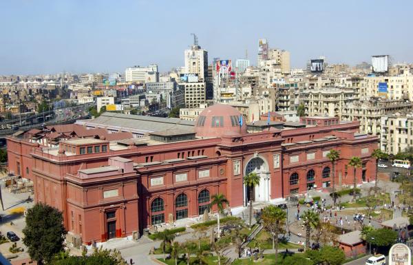 Cuáles son los museos más importantes del mundo - Museo Egipcio de El Cairo (El Cairo, Egipto)