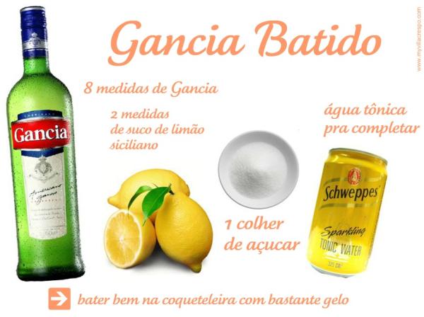 Cómo hacer un gancia batido
