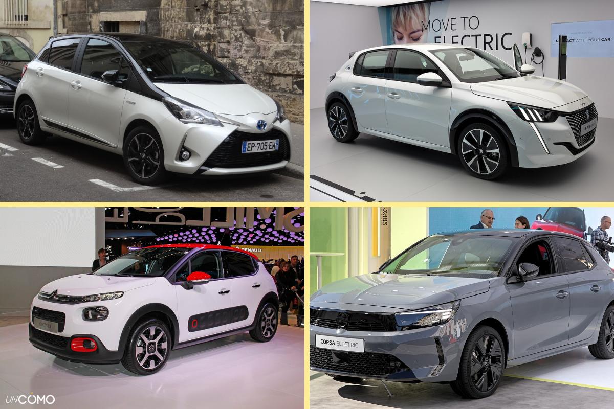 Los mejores coches pequeños automáticos: descubre cuál elegir