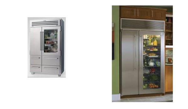 Neveras de lujo - los modelos más exclusivos