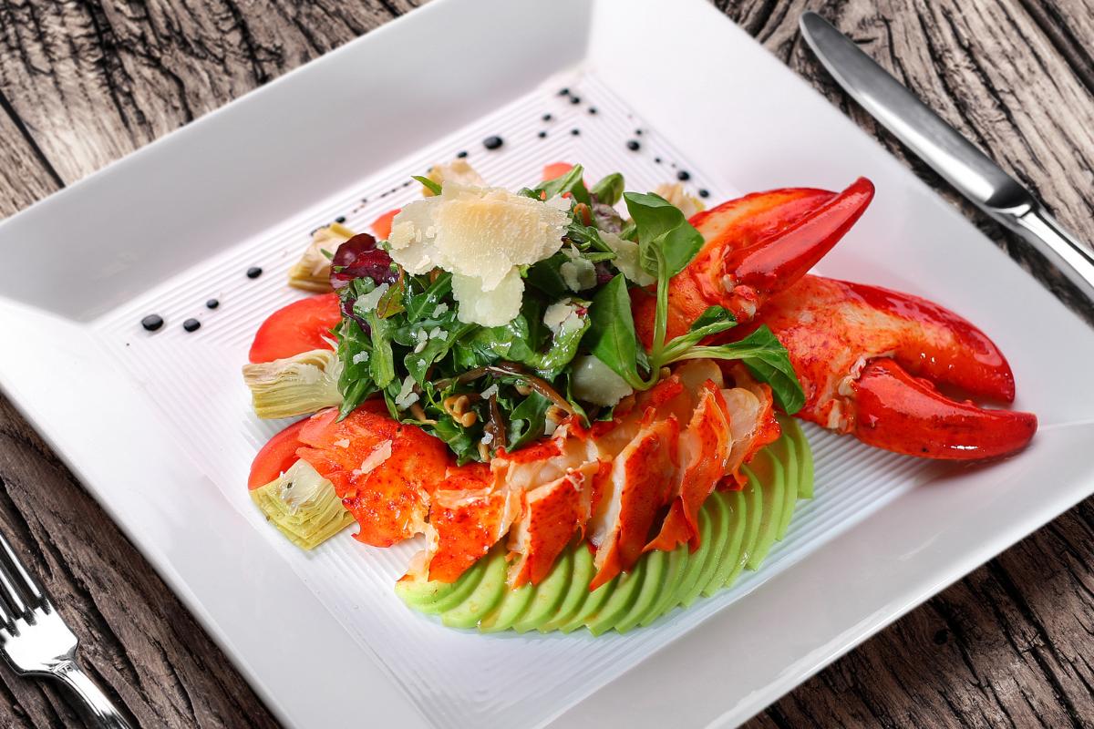 Cómo hacer una ensalada de bogavante fácil