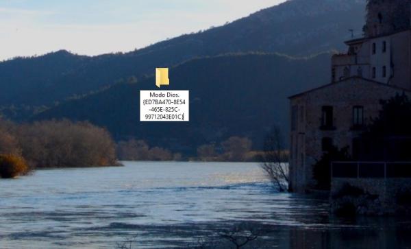 Cómo activar el Modo Dios en Windows 10 - Paso 2