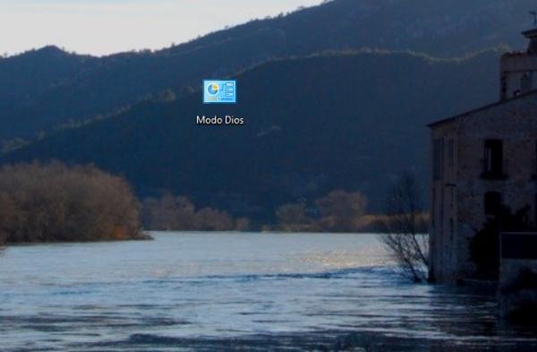 Cómo activar el Modo Dios en Windows 10 - Paso 3