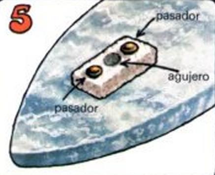 Cómo hacer un barco de vela - Paso 5