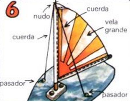 Cómo hacer un barco de vela - Paso 6
