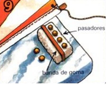 Cómo hacer un barco de vela - Paso 9