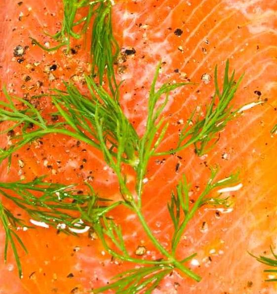 Cómo marinar salmón