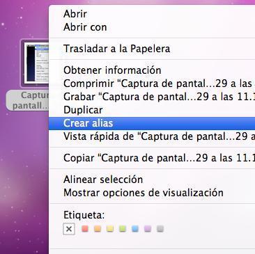 Cómo agregar iconos de escritorio en Mac - Paso 4