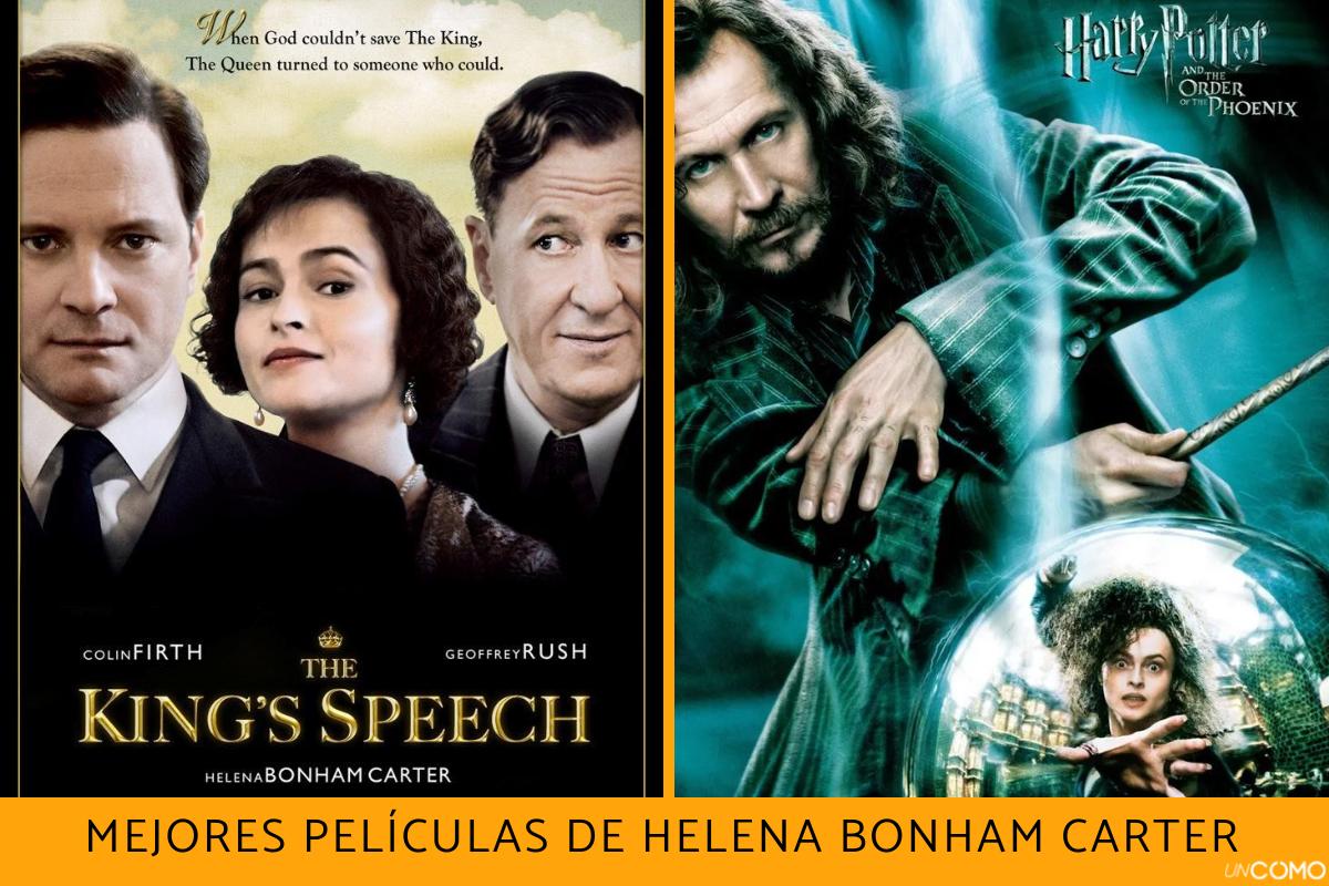 Películas de Helena Bonham Carter: descubre lo mejor de su filmografía