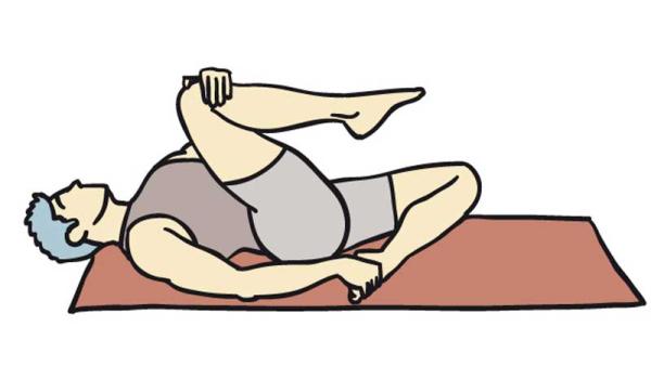 Cómo estirar el psoas - Estiramiento en esterilla