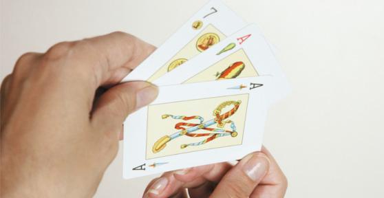 Juegos de cartas españolas fáciles