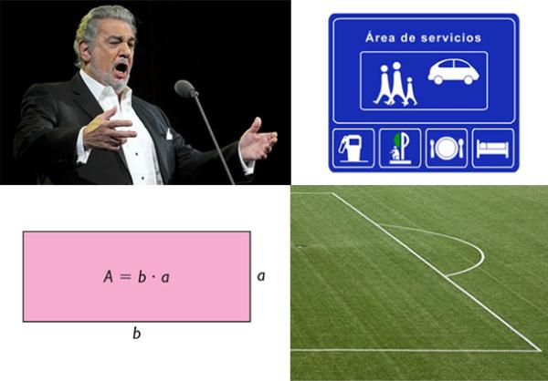 Cuál es la diferencia entre aria y área
