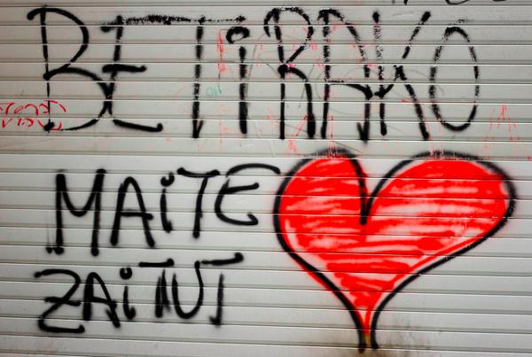 Lista de frases bonitas y románticas en Euskera