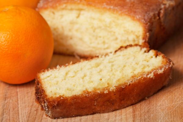 Recetas de bizcochos - Bizcocho de naranja