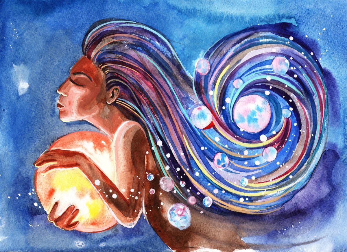 Qué es la energía femenina y cómo trabajarla