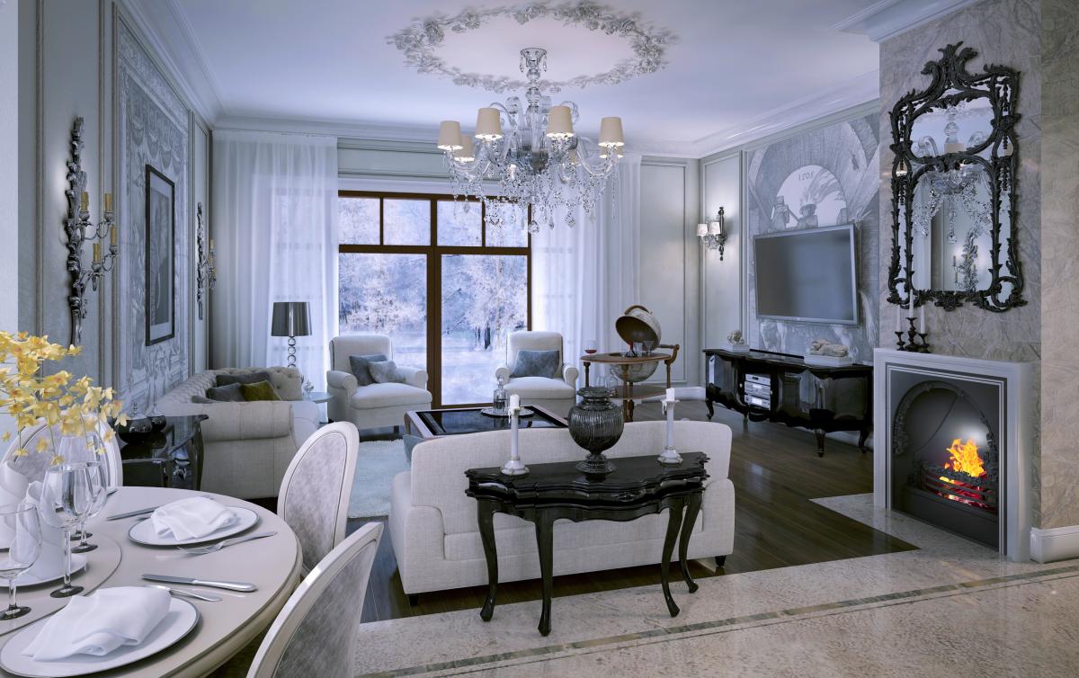 Claves del estilo glam para la decoración de tu hogar