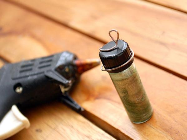 Cómo hacer un collar de polvo de hadas - Paso 6