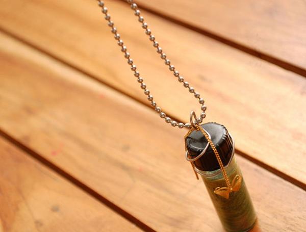 Cómo hacer un collar de polvo de hadas - Paso 8